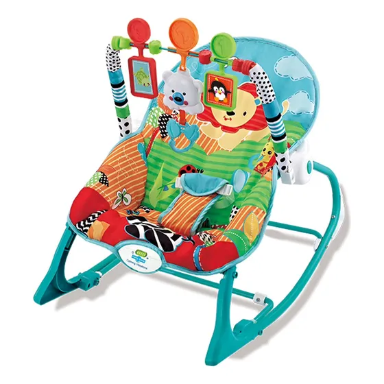 Silla Mecedora Crece Conmigo Rainforest Musica 18kg
