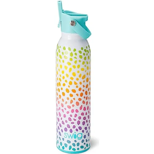 Botella De Agua Aislante 20oz Con Mango De Mango Krztv