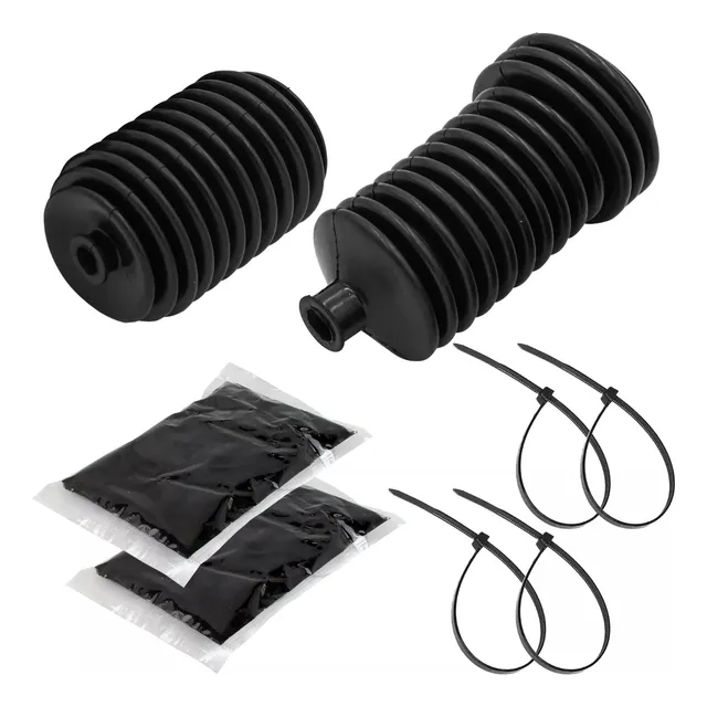 Cubre Polvo Bota Cremallera Dirección Polaris Rzr 1000 14-18
