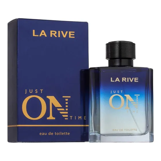 Perfume La Rive Just On Time Masculino 100ml C/ Envio Rápido