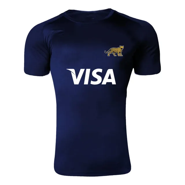 Remera De Rugby De Microfibra Para Entrenar Varios Equipos
