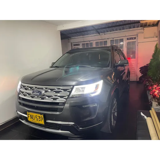 Ford Explorer 2.3 Limited 4x4