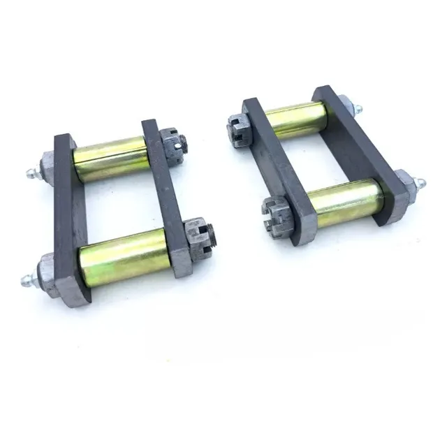 Gemelos Elasticos Traseros Jeep Ika Corto X2