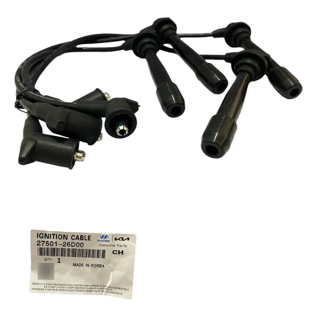 Cables Bujia Getz/elantra 1.6/brisa 1.6
