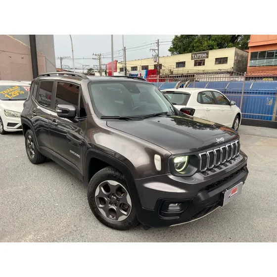 Jeep Renegade 1.3 T270 Turbo Flex Longitude At6