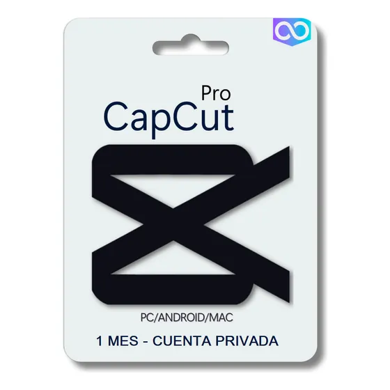 Licencia Capcut Pro Original - Cuenta Privada [ 1 Mes ]