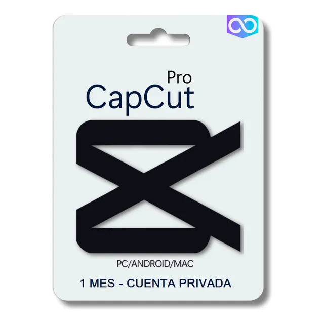 Licencia Capcut Pro Original - Cuenta Privada [ 1 Mes ]
