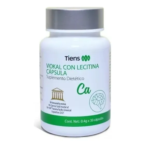 Lecitina  Memoria Aprender Estudiar Cerebral Tónico Mental