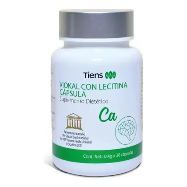 Lecitina  Memoria Aprender Estudiar Cerebral Tónico Mental