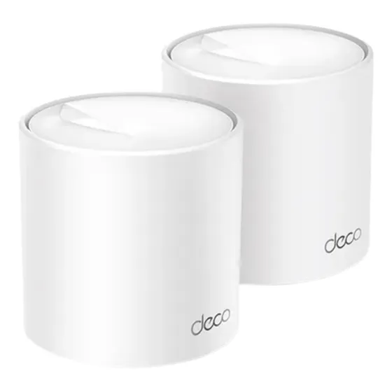 Sistema Mesh Wifi 6 TP-Link Deco X50 Gigabit AX3000 blanco 2 unidades