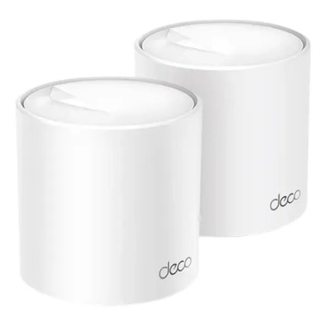 Sistema Wi-Fi mesh TP-Link Deco V1 blanco pack x 2 unidades