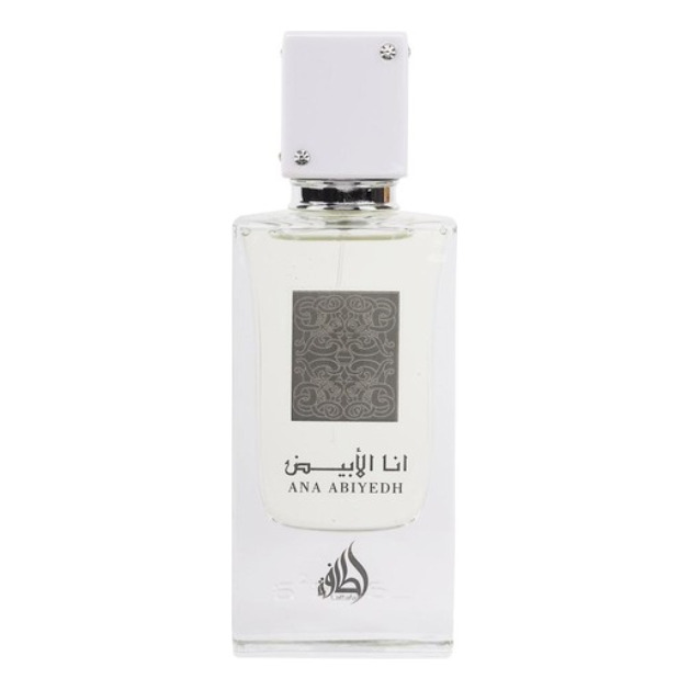 Perfume Árabe Unisex Lattafa Ana Abiyedh Eau De Parfum 60ml Original Perfume Árabe Unisex Lattafa Ana Abiyedh Eau De Parfum 60ml Original
