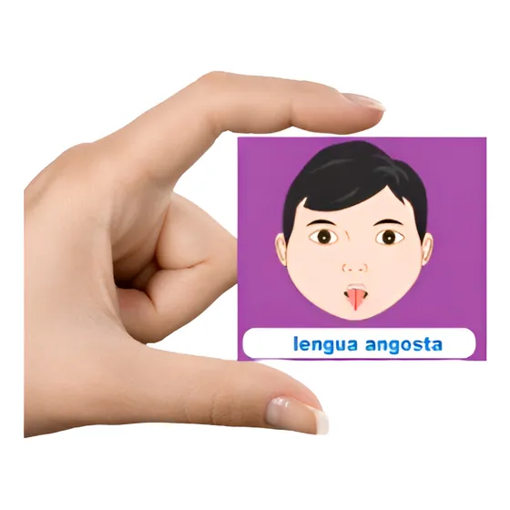 Terapia De Lenguaje Praxias Y Tarjetas Comunicación Visual 