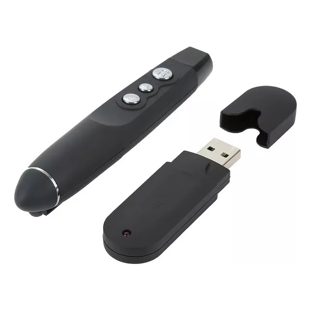 Apuntador Laser Presentador De Diapositivas Power Point Etc