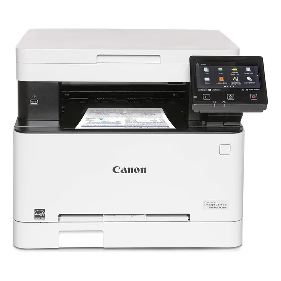 Impresora Canon Multifuncional Mf653cdw Color Doble Cara