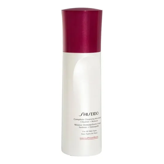 Espuma De Limpeza Cleansing Microfoam Shiseido 180ml
