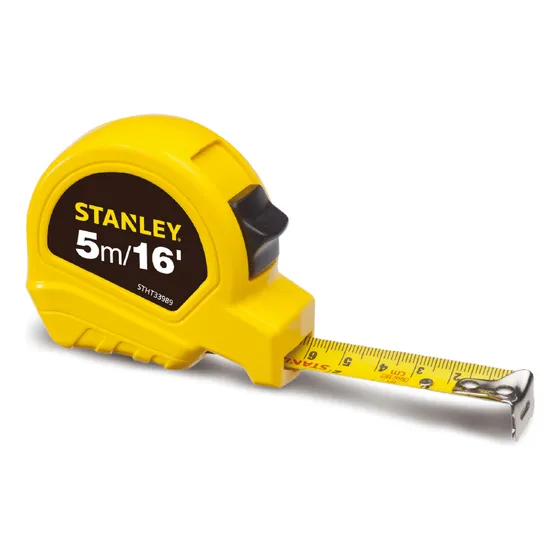 Cinta Métrica Stanley Universal 5m X 3/4 Pulgadas