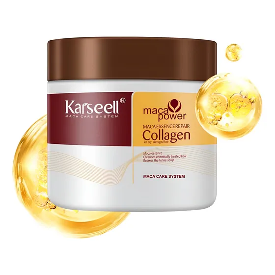 Karseell Mascarilla Capilar Colageno Hidratacion Fórmula Italiana 500 Ml