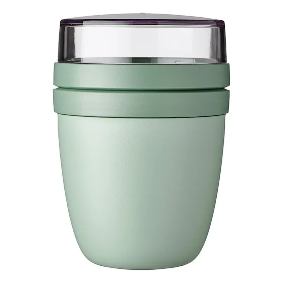 Contenedor Lunch Ellipse 500+200ml Mepal 