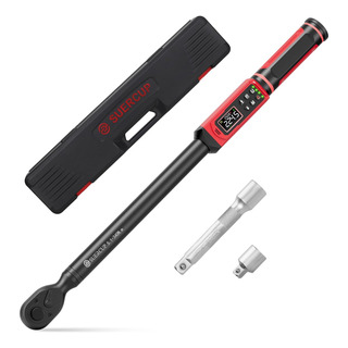 Llave Dinamométrica Digital Suercup De 1/2 PuLG, Torque D... Llave Dinamométrica Digital Suercup De 1/2 PuLG, Torque D...
