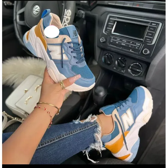 Botas Deportivas Para Dama Fashion Nb 