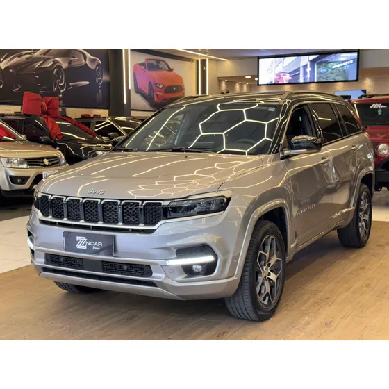 Jeep Commander 2.0 Td380 Turbo Diesel Overland At9