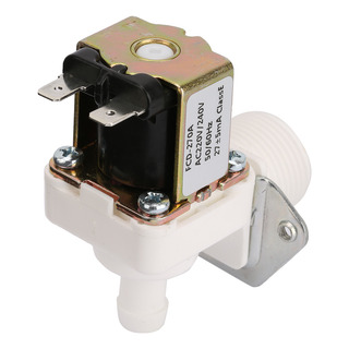 Electroválvula De Plástico Ac 220v N/c Tipo Normalmente Cerr Electroválvula De Plástico Ac 220v N/c Tipo Normalmente Cerr