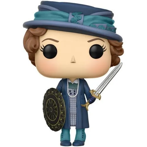 Funko Pop Heroeswonder Woman Etta W  Sword   Shield C