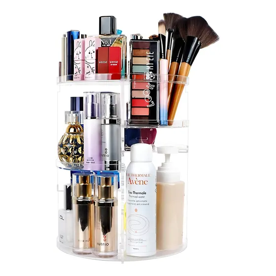 Organizador Para Cosmeticos Acrilico Maquillaje Cosmetiquera