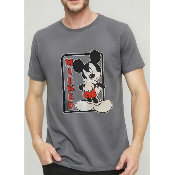 Remera Para Adultos, Estampas Disney Y Snoopy