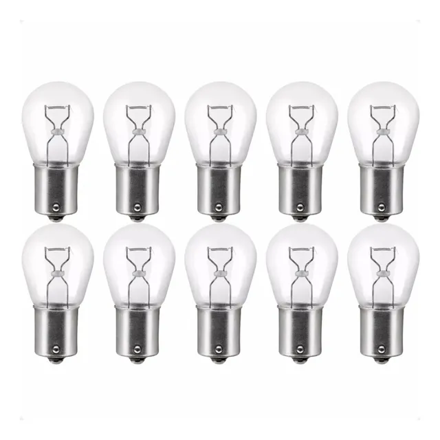 Lâmpada Automotiva Philips 1 Polo P21w 12v 1141 Caixa C/ 10