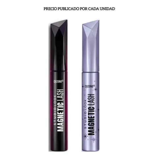 Máscara Pestaña Studio Look Magnetic Lash Cyzone