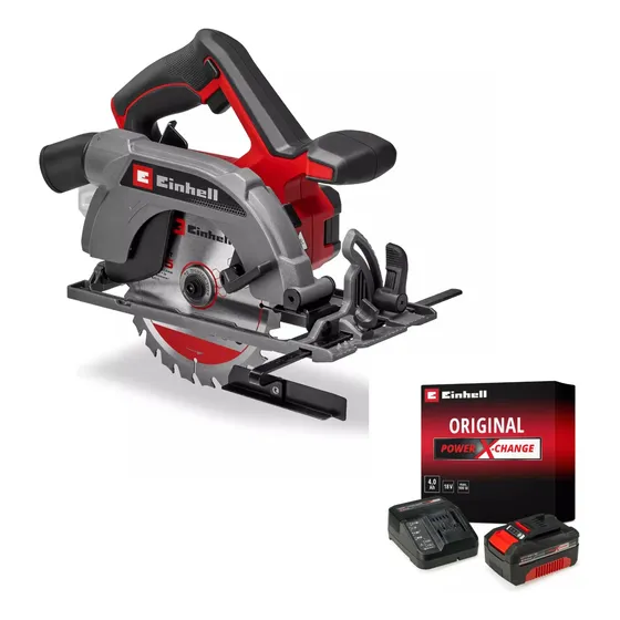 Sierra Circular Te-cs 18/165-2 Li + Starter Kit 18v Bat+ Car