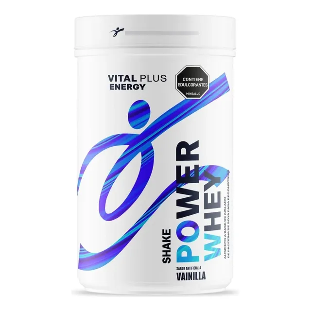 Proteína Whey Vital Plus Aumento Masa Mus - g a $76