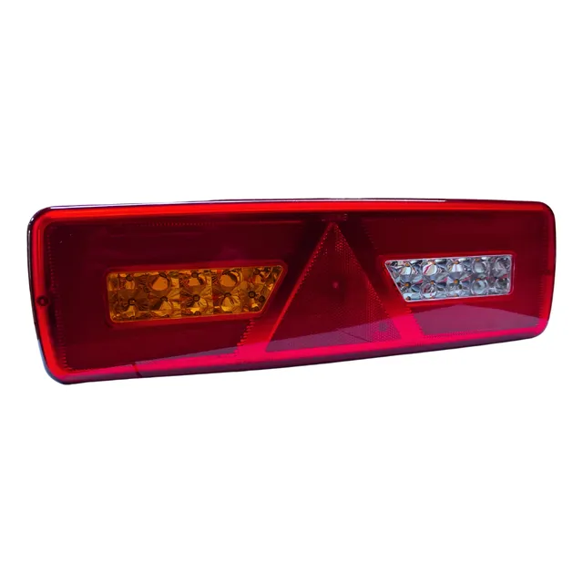 Faro Trasero Led 12/24v Camión Tráiler Multifunción