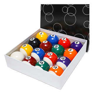 Ace Profesional Bolas De Pool 2 1/4 (57mm) Juego Completo Ace Profesional Bolas De Pool 2 1/4 (57mm) Juego Completo