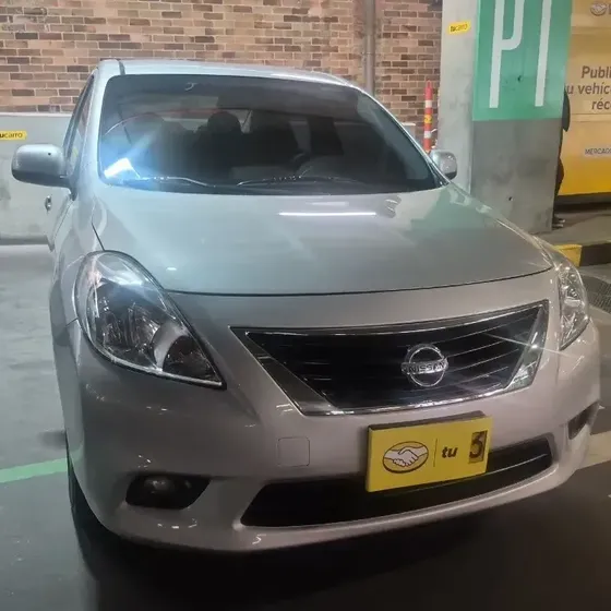 Nissan Versa 2014 1.6