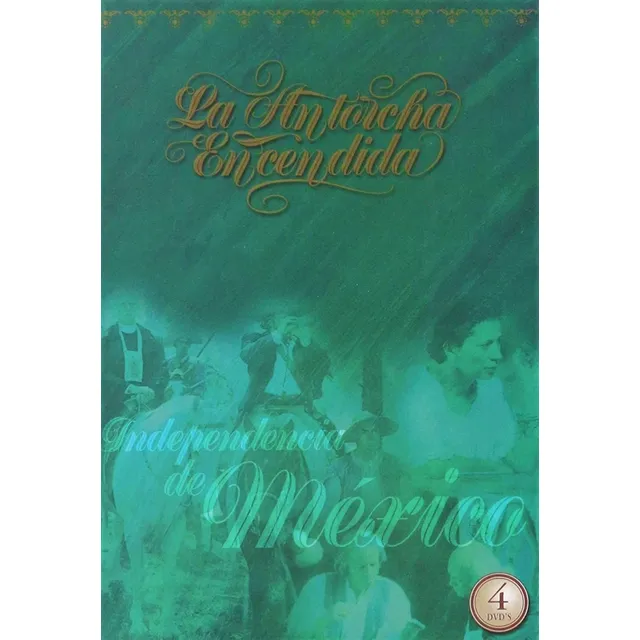 La Antorcha Encendida Telenovela Historica Dvd
