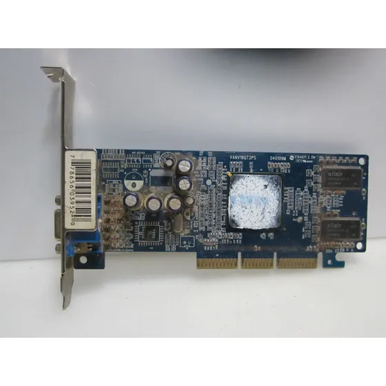 Defeito Placa De Video Gf Mx4000 128mb Ddr Tv Sem Video