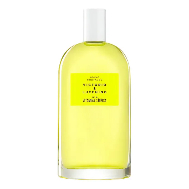 Perfume Victorio & Lucchino Nº18 con vitaminas cítricas, 150 ml