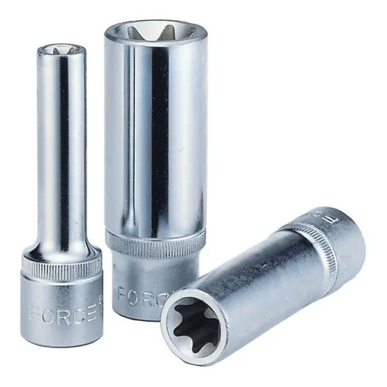 Dados Torx Hembra Largo Profundos 9 Pzas