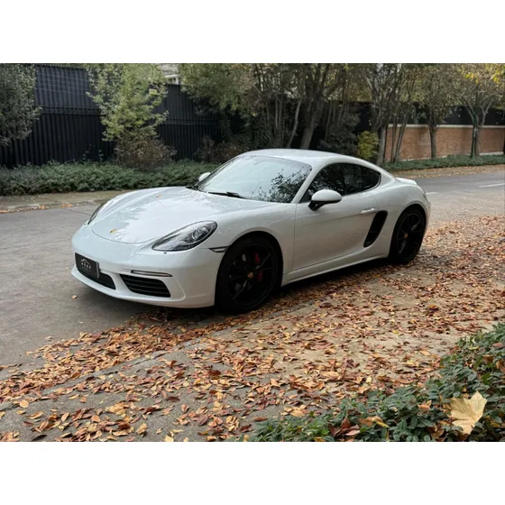 Porsche 718 Cayman S