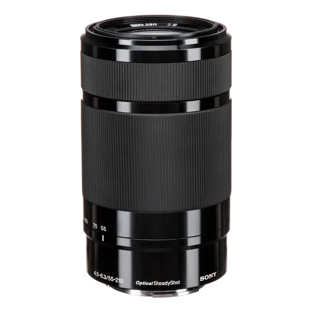 Lente Sony 55-210 Mm F/4,5-6,3 Oss Para Montura Sony E