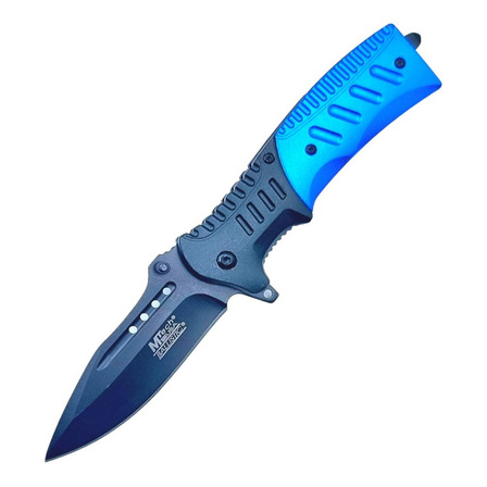 Canivete Mtech Usa Rescue Linerlok Inox 440c Canivete Mtech Usa Rescue Linerlok Inox 440c