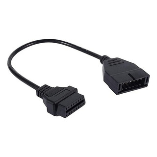 Adaptador Para Gm 12 Pinos Para Scanner Automotivo Obd2 16p Adaptador Para Gm 12 Pinos Para Scanner Automotivo Obd2 16p