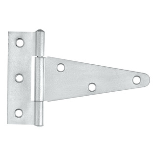 Bisagra Tipo T Galvanizada 6 , Ancho 70 Mm (10 Piezas) Bisagra Tipo T Galvanizada 6 , Ancho 70 Mm (10 Piezas)