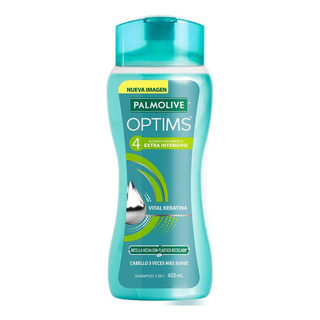 Palmolive Optims Shampoo Con Keratina 400ml Palmolive Optims Shampoo Con Keratina 400ml
