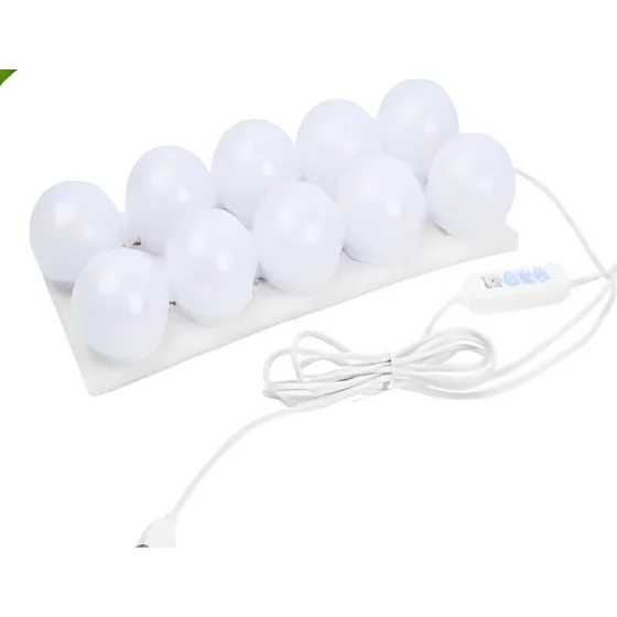 Kit De Bombillos De Espejo Para Maquillaje 2m Ld-1073