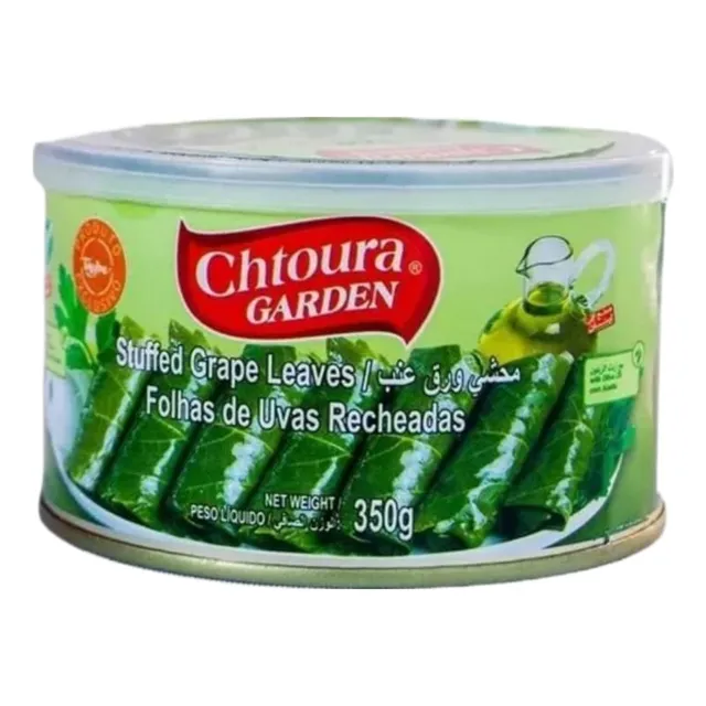 Folhas De Uva Recheadas 350g 