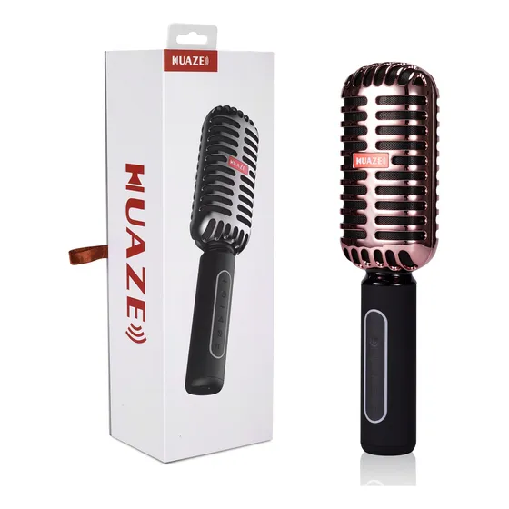 Sistema Microfono Karaoke Inalambrico Mano Profesional Casa